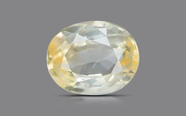 Yellow Sapphire (Heated) - 4.1 carats