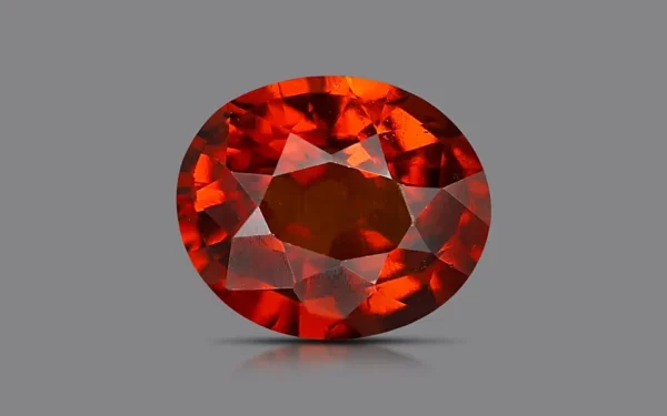 Hessonite - 5.45 Carat (5.99 Ratti)