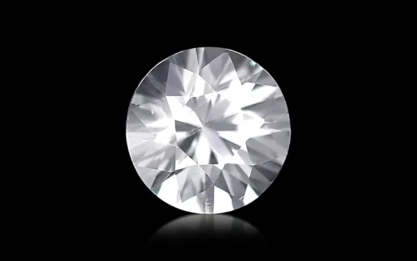 Natural White Zircon - 3.45 Carat (3.79 Ratti)