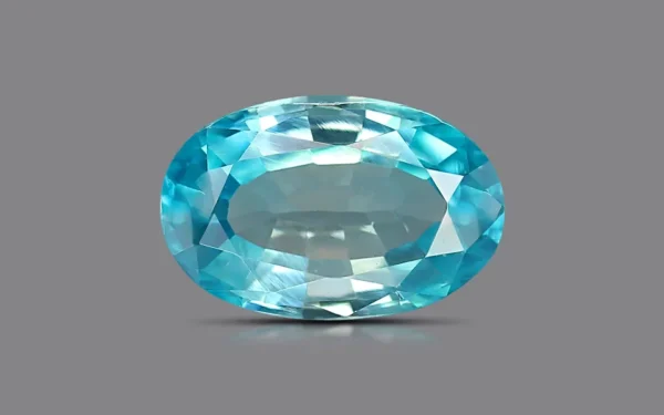 Blue Zircon - 3.14 Carat (3.45 Ratti)