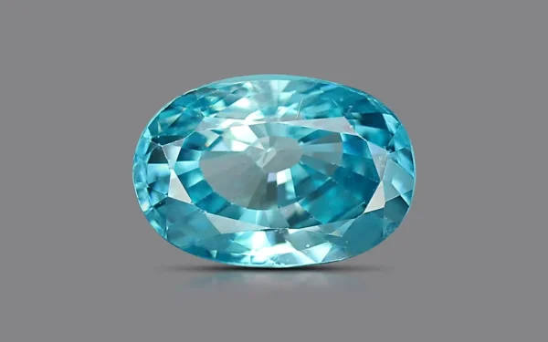 Blue Zircon - 6.11 Carat (6.72 Ratti)