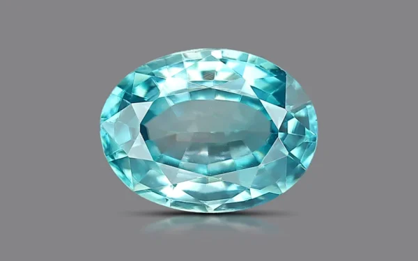 Blue Zircon - 4.15 Carat (4.56 Ratti)