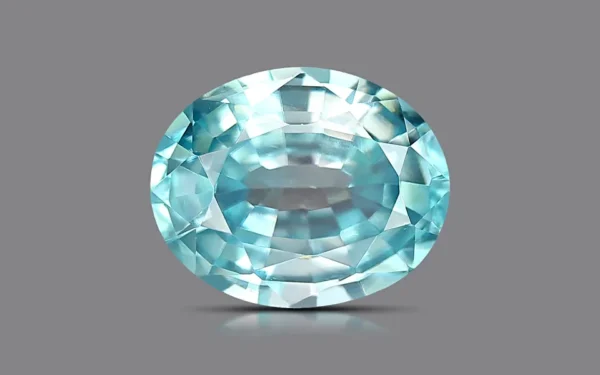 Blue Zircon - 4.13 Carat (4.54 Ratti)