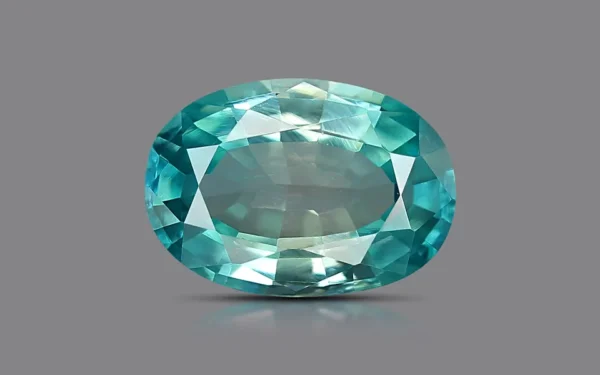 Blue Zircon - 3.27 Carat (3.59 Ratti)