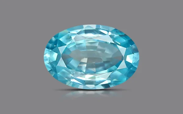 Blue Zircon - 5.72 Carat (6.29 Ratti)