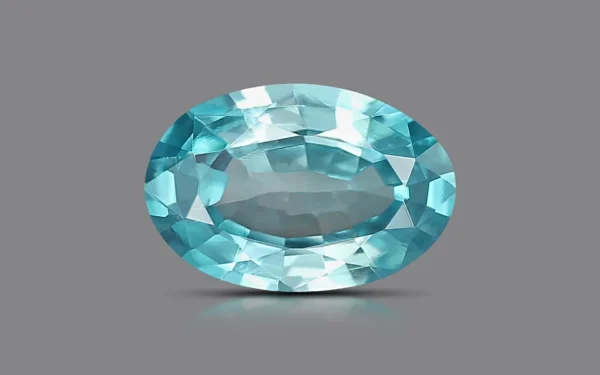 Blue Zircon - 5.64 Carat (6.20 Ratti)