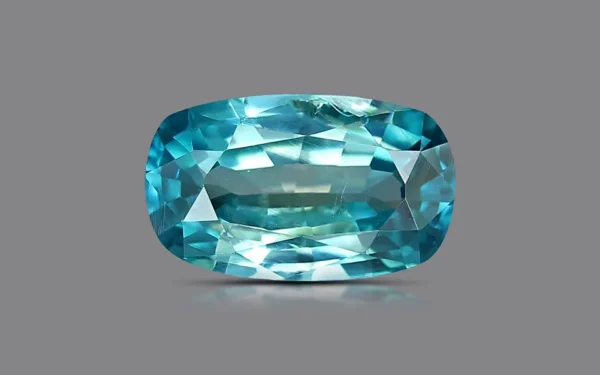 Blue Zircon - 4.21 Carat (4.63 Ratti)