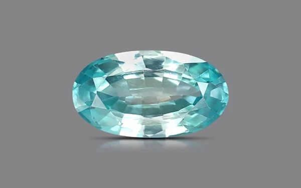 Blue Zircon - 3.45 Carat (3.79 Ratti)