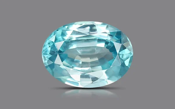 Blue Zircon - 6.06 Carat (6.66 Ratti)