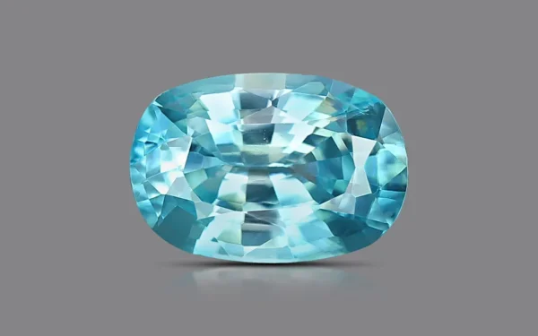 Blue Zircon - 4.92 Carat (5.41 Ratti)
