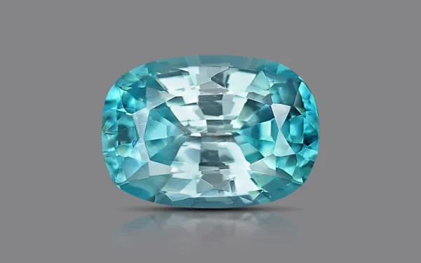 Blue Zircon - 6.14 Carat (6.75 Ratti)