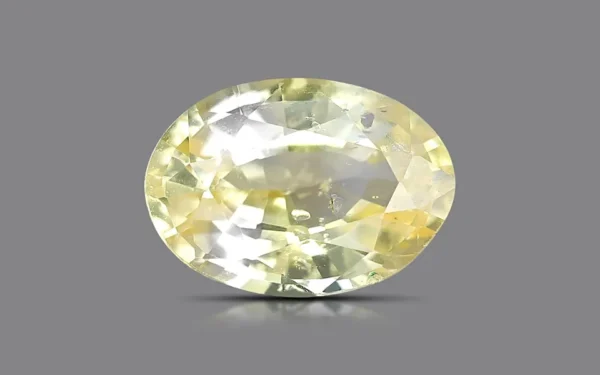 Yellow Sapphire  - 4.26 Carat (4.68 Ratti)