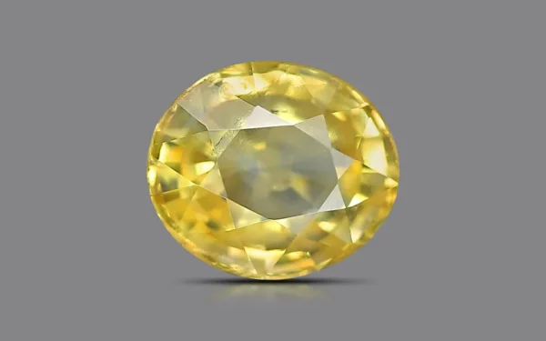 Yellow Sapphire  - 4.34 Carat (4.77 Ratti)