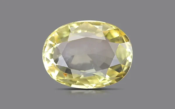 Yellow Sapphire  - 4.26 Carat (4.68 Ratti)