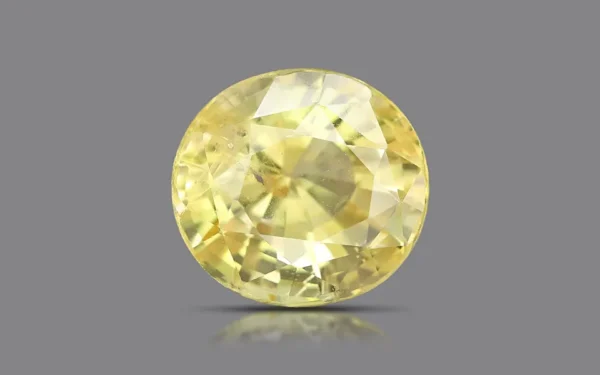 Yellow Sapphire  - 4.33 Carat (4.76 Ratti)