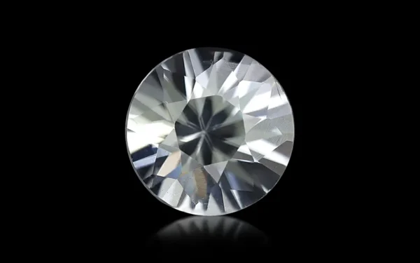 Natural White Zircon - 5.01 Carat (5.51 Ratti)