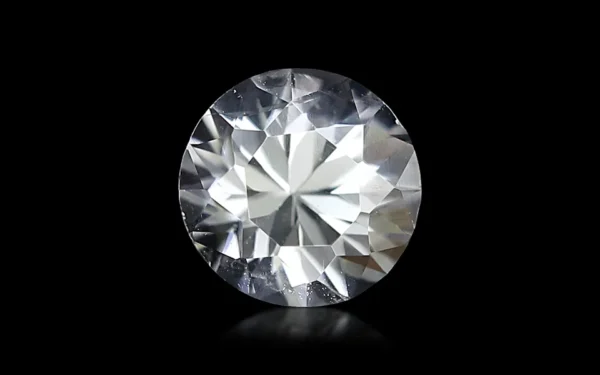 Natural White Zircon - 5.06 Carat (5.56 Ratti)