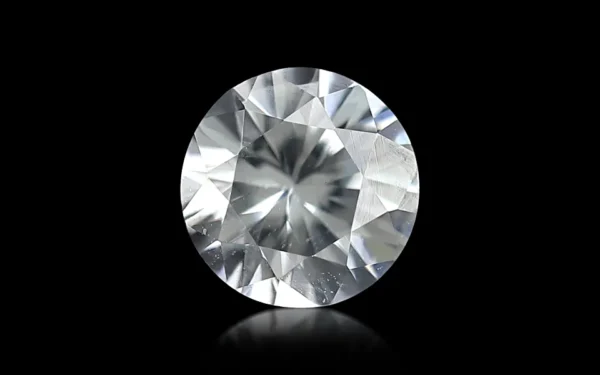 Natural White Zircon - 5.17 Carat (5.68 Ratti)