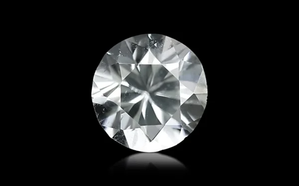 Natural White Zircon - 5.14 Carat (5.65 Ratti)
