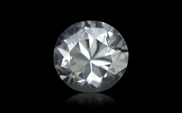 Natural White Zircon - 4.16 Carat (4.57 Ratti)
