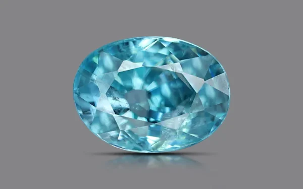 Blue Zircon - 4.11 Carat (4.52 Ratti)