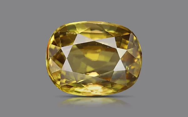 Yellow Zircon - 5.15 Carat (5.66 Ratti)