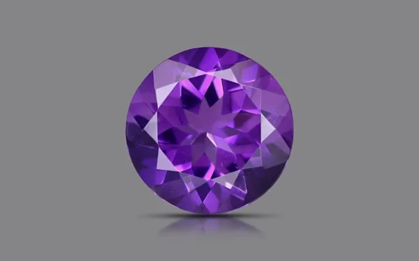 Amethyst -  5.77 Carat (6.34 Ratti)