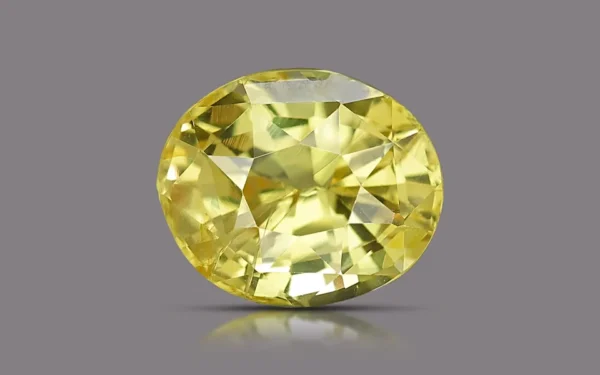 Yellow Sapphire  - 5.14 Carat (5.65 Ratti)