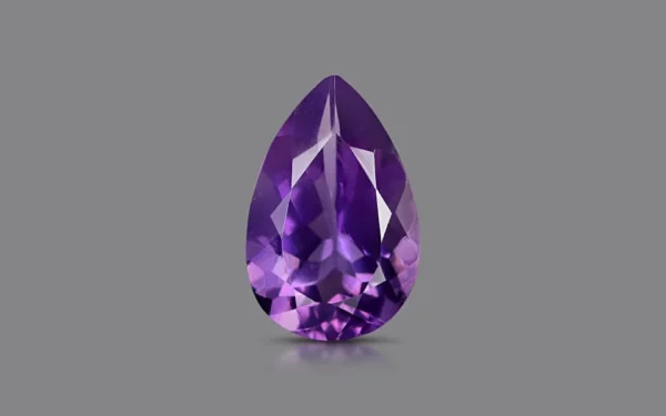 Amethyst -  5.32 Carat (5.85 Ratti)