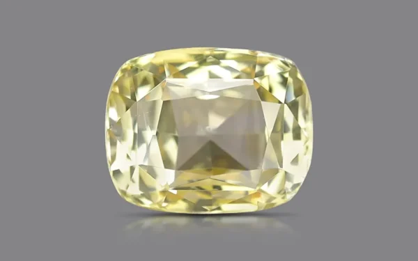 Yellow Sapphire  - 3.21 Carat (3.53 Ratti)