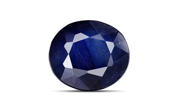 Blue Sapphire - 6.16 Carat (6.77 Ratti)