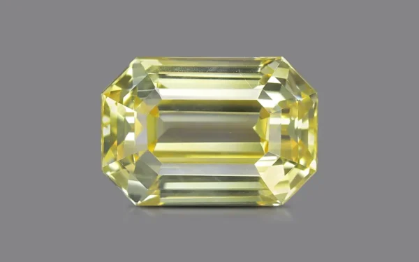 Yellow Sapphire  - 3.57 Carat (3.92 Ratti)