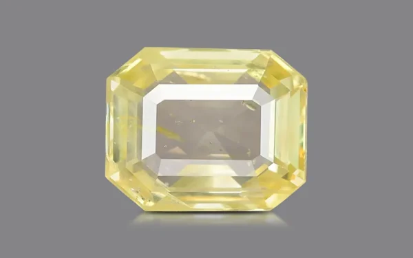 Yellow Sapphire  - 2.17 Carat (2.38 Ratti)