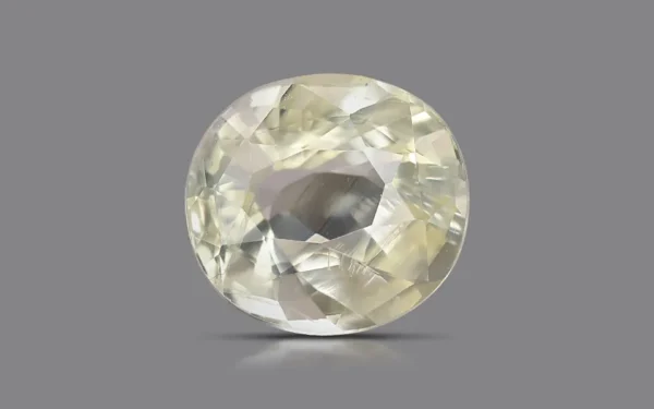 Yellow Sapphire  - 3.23 Carat (3.55 Ratti)