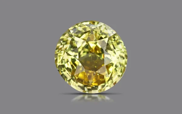 Yellow Sapphire  - 4.11 Carat (4.52 Ratti)
