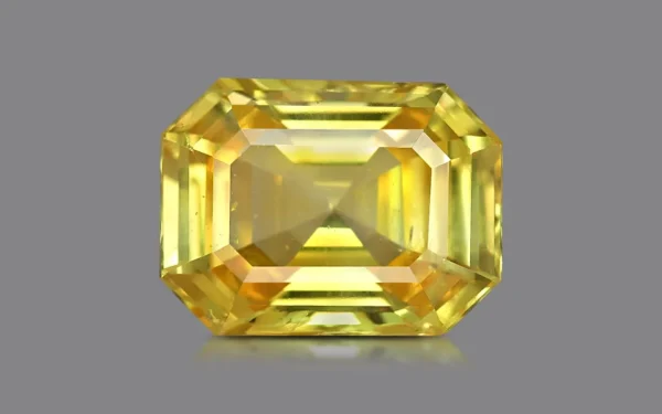 Yellow Sapphire  - 2.54 Carat (2.79 Ratti)