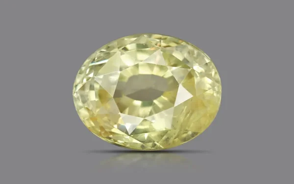 Yellow Sapphire  - 5.14 Carat (5.65 Ratti)