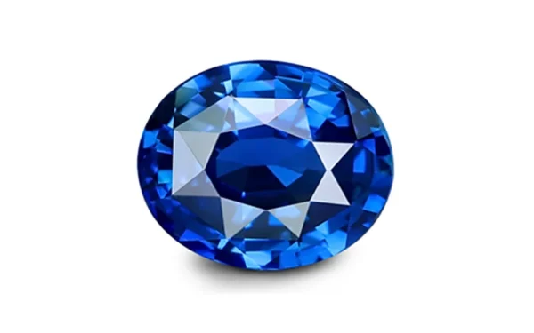 Blue Sapphire - 4.11 Carat (4.52 Ratti)