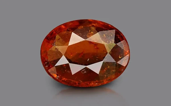 Hessonite - 6.32 Carat (6.95 Ratti)