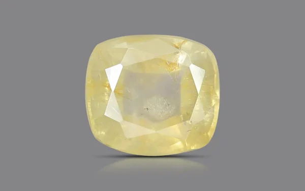 Yellow Sapphire  - 3.16 Carat (3.47 Ratti)