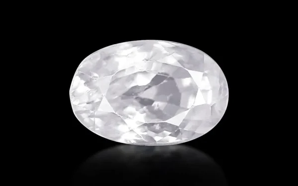 Natural White Zircon - 3.78 Carat (4.15 Ratti)