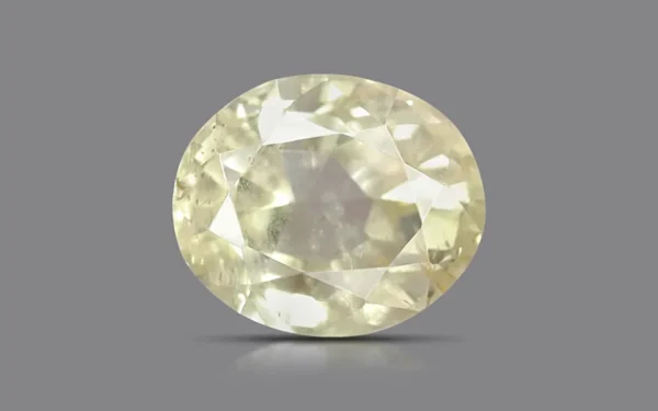 Yellow Sapphire  - 3.78 Carat (4.16 Ratti)
