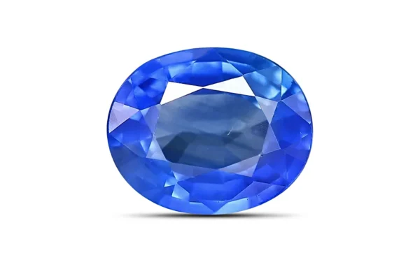 Blue Sapphire - 3.47 Carat (3.81 Ratti)