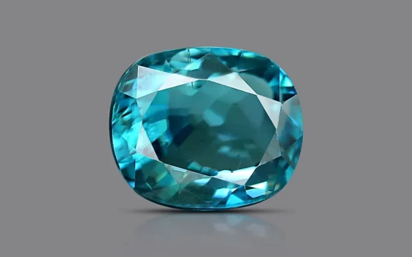 Blue Zircon - 3.01 Carat (3.31 Ratti)