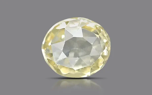 Yellow Sapphire  - 3.66 Carat (4.02 Ratti)