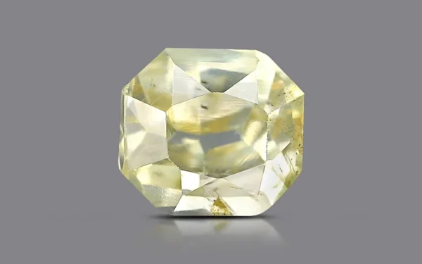 Yellow Sapphire  - 4.21 Carat (4.63 Ratti)
