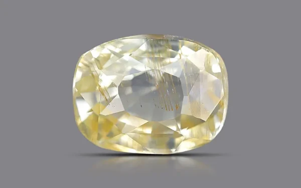 Yellow Sapphire  - 3.44 Carat (3.78 Ratti)