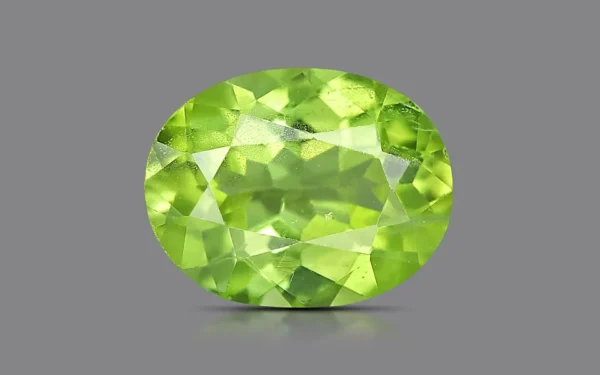 Peridot - 6.27 Carat (6.89 Ratti)