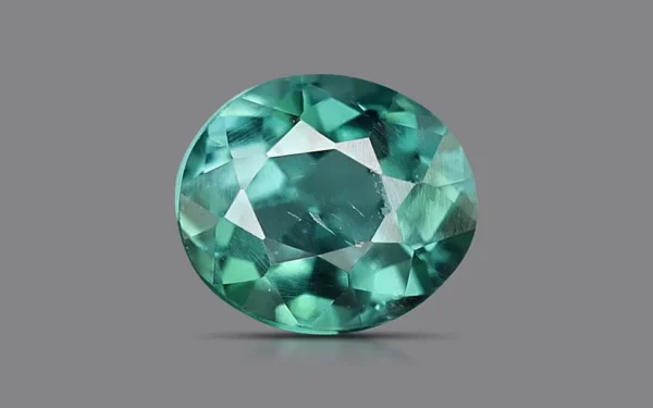 Green Tourmaline - 0.41 Carat (0.46 Ratti)