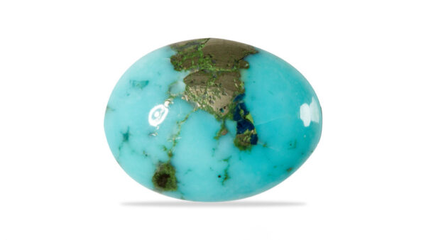 Natural Firoza stone 09.46Ct (10.40Ratti)